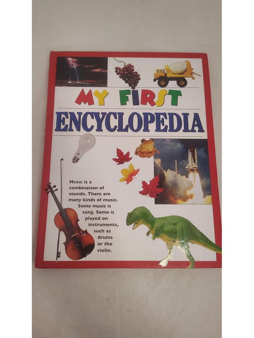 My First Encyclopedia Children's Illustrated Reference Book 2007 Hardcover